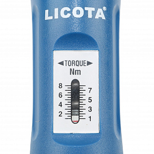 Licota AWT-30105C Отвертка динамометрическая 1/4", 1-8Nm