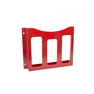 GARWIN INDUSTRIAL 004122-5-3000 Карман А4 для экрана (красный RAL3000)