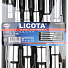 Licota ACK-384017 Набор ключей Г-образных проходных, в ложементе-4004