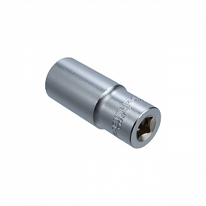 GARWIN PRO 610625-19 Головка, 3/8", 19 мм, торцевая, 6-гранная, глубокая