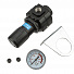 GARWIN INDUSTRIAL 807680-12 Регулятор давления 1/2" (5 микрон), с кронштейном, усиленный - макс. давление 16 бар-4004