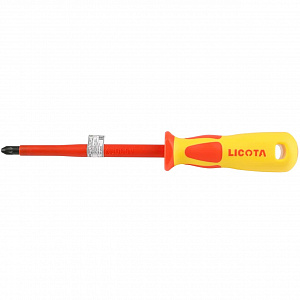 Licota ASD-931503 Отвертка изолированная VDE 1000V PZ3, 150 мм