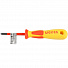 Licota ASD-930600 Отвертка изолированная VDE 1000V PZ0, 60 мм-4004