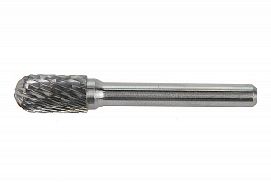 GARWIN INDUSTRIAL 900555-10*20*64 Борфреза цилиндрическая с закругленным концом 10x20x64 мм, VHM, DC, форма C (серия 900555)