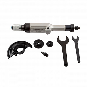 GARWIN INDUSTRIAL 803010-125-13 Пневматическая прямошлифовальная машинка, 125 мм, 7600 об/мин