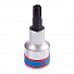 Насадка (бита) торцевая 1/2", Torx, T45, L = 60 мм, с отверстием KING TONY 402745-4004