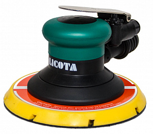 Licota PAS-10067-6BPRO Шлифмашинка пневматическая 150 мм х 2,5 мм