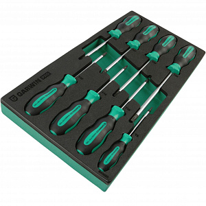 GARWIN PRO 645695 Набор отверток Torx, 8 пр. в ложементе EVA