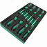 GARWIN PRO 645695 Набор отверток Torx, 8 пр. в ложементе EVA-4004