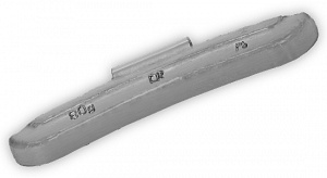 Грузик балансировочный для стальных дисков 80 г (25 шт.)
