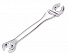 Licota AWT-FXH1717-HT Ключ разрезной, двусторонний, 230°, шарнирный, 17х17 мм-4004