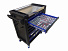 Инструментальная тележка с инструментом GW-8ST 248 BLUE SET (Great Wolf, 248поз), 8 ящиков, увеличенные колеса с тормозом, ЦЗ, усиленная-4004