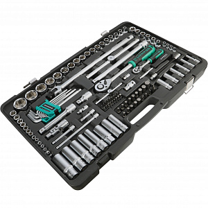 GARWIN PRO 640143 Набор инструментов 1/4" и 1/2", 143 предмета