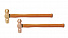 GARWIN INDUSTRIAL GSS-WGA0450 Молоток с закругленным бойком искробезопасный 450гр., ручка из дерева гиккори-4004
