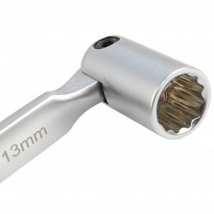 GARWIN PRO 603210-12*13 Ключ торцевой двусторонний шарнирный 12х13 мм
