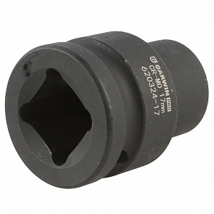 GARWIN PRO 620324-17 Головка, 3/4", 17 мм, торцевая, 6-гранная, ударная