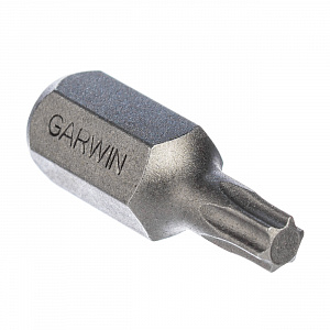 GARWIN PRO 631025-T27 Бита, с шестигранным хвостовиком, 10 мм, T27, 30 мм, 1 шт