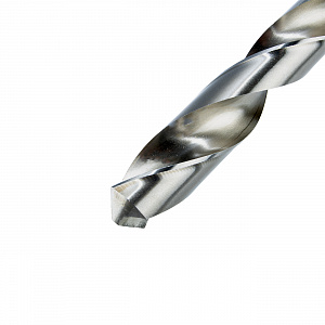 GARWIN INDUSTRIAL 100525-25 Сверло спиральное по металлу 25 мм, DIN 338, HSS-G, 5xD, 118°, HA, тип N, с проточенным хвостовиком 13 мм