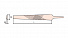 GARWIN INDUSTRIAL GSS-XR12 Напильник полукруглый искробезопасный 300х28 мм-4004