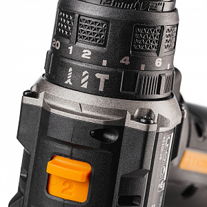 RUNTEC RT-ID124 Дрель-шуруповерт ударная аккумуляторная RUNTEC PRO 13 мм, 16В, 2*2Ач, 50Нм