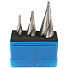 GARWIN INDUSTRIAL 102580-4-12*4-30 Набор ступенчатых сверл 4-12, 4-20, 4-30 мм, HSS-Co5, со спиральной канавкой-4004
