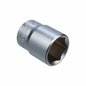 GARWIN PRO 610585-17 Головка, 3/8", 17 мм, торцевая, 6-гранная