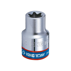 Головка торцевая TORX Е-стандарт 3/8", E18, L = 28 мм KING TONY 337518M