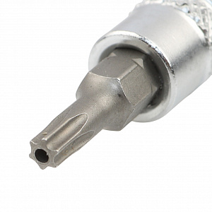 Licota H2TT20 Головка со вставкой, 1/4", T20H, 37 мм