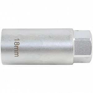 Licota PAW-34C Головка, 3/8", 18 мм, торцевая, 12-гранная, глубокая, свечная