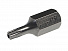 Бита TORX Т25Hх30мм 10мм S2 JTC-4004