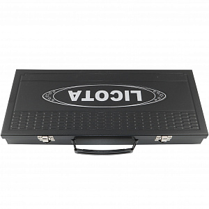 Licota ALT-5002W Набор торцевых головок 1/2" 12-ти гранных 24 пр., 10-32 мм