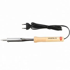 Licota AET-6006GD Паяльник с деревянной ручкой, 120 Вт, 220 В-4623019