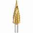 GARWIN INDUSTRIAL 102570-4-12*4-30 Набор ступенчатых сверл 4-12, 4-20, 4-30 мм, HSS, TiN, со спиральной канавкой-4004