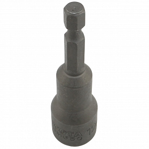 Licota BNM65012 Головка, 1/4", 12 мм, торцевая, 6-гранная, с шестигранным хвостовиком