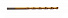 GARWIN INDUSTRIAL 101315-14 Сверло спиральное по металлу 14 мм, DIN 340, HSS-G, длинное, 10xD, 118°, HA, TiN, тип N-4004