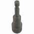 Licota BNM65012 Головка, 1/4", 12 мм, торцевая, 6-гранная, с шестигранным хвостовиком-4004