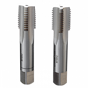 GARWIN INDUSTRIAL GM-TF180200 Метчики ручные Mf18x2.0, DIN 2181, HSS, 6H, комплект из 2 штук