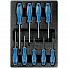 Набор отверток Torx, ложемент, 9 предметов KING TONY 9-31909PR-4004