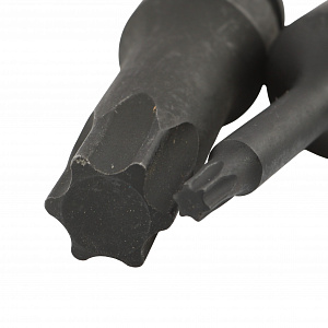 GARWIN PRO 626625-8-12 Набор ударных TORX 1/2" 8 пр. T30-T80, 78 мм