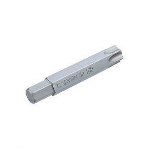 GARWIN PRO 631035-T60 Бита, с шестигранным хвостовиком, 10 мм, T60, 75 мм, 1 шт
