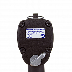 Licota PAW-040543 Гайковерт пневматический ударный 3/8" 407 Нм (41,5 кГм), суперкомпактный, jumbo hammer