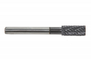 GARWIN INDUSTRIAL 900507-8*20*64 Борфреза цилиндрическая с гладким торцом 8x20x64 мм, VHM, DC, TiAlN, форма A (серия 900507)