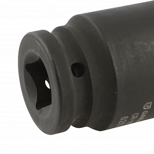 GARWIN PRO 620336-35 Головка, 3/4", 35 мм, торцевая, 6-гранная, ударная, глубокая