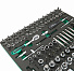 GARWIN PRO 646155 Набор инструментов 1/2" и 1/4" 155 пр. в ложементе EVA-4004