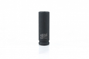 Licota AK4017L Головка, 1/2", 17 мм, торцевая, 6-гранная, ударная, глубокая, тонкостенная, для литых дисков
