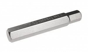 Бита HEX H12х75мм 10мм 6-ти гранная удлиненная S2 JTC