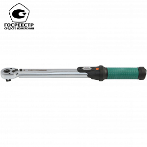 GARWIN PRO 501511-10-100-12 Динамометрический ключ с приводным квадратом 1/2", 10-100 Нм