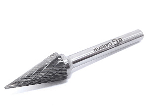 GARWIN INDUSTRIAL 900685-12*25*69 Борфреза коническая с заостренным концом 12x25x69 мм, VHM, DC, форма M (серия 900685)