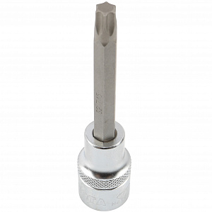 Licota H4T045A Головка со вставкой, 1/2", T45, 100 мм