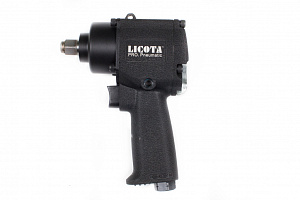 Licota PAW-04057 Гайковерт пневматический ударный 1/2" 610 Нм (62,2 кГм), суперкомпактный, twin hammer